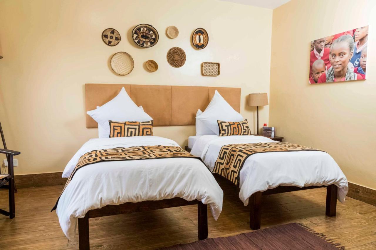 Acacia Tree Lodge Ναϊρόμπι Εξωτερικό φωτογραφία